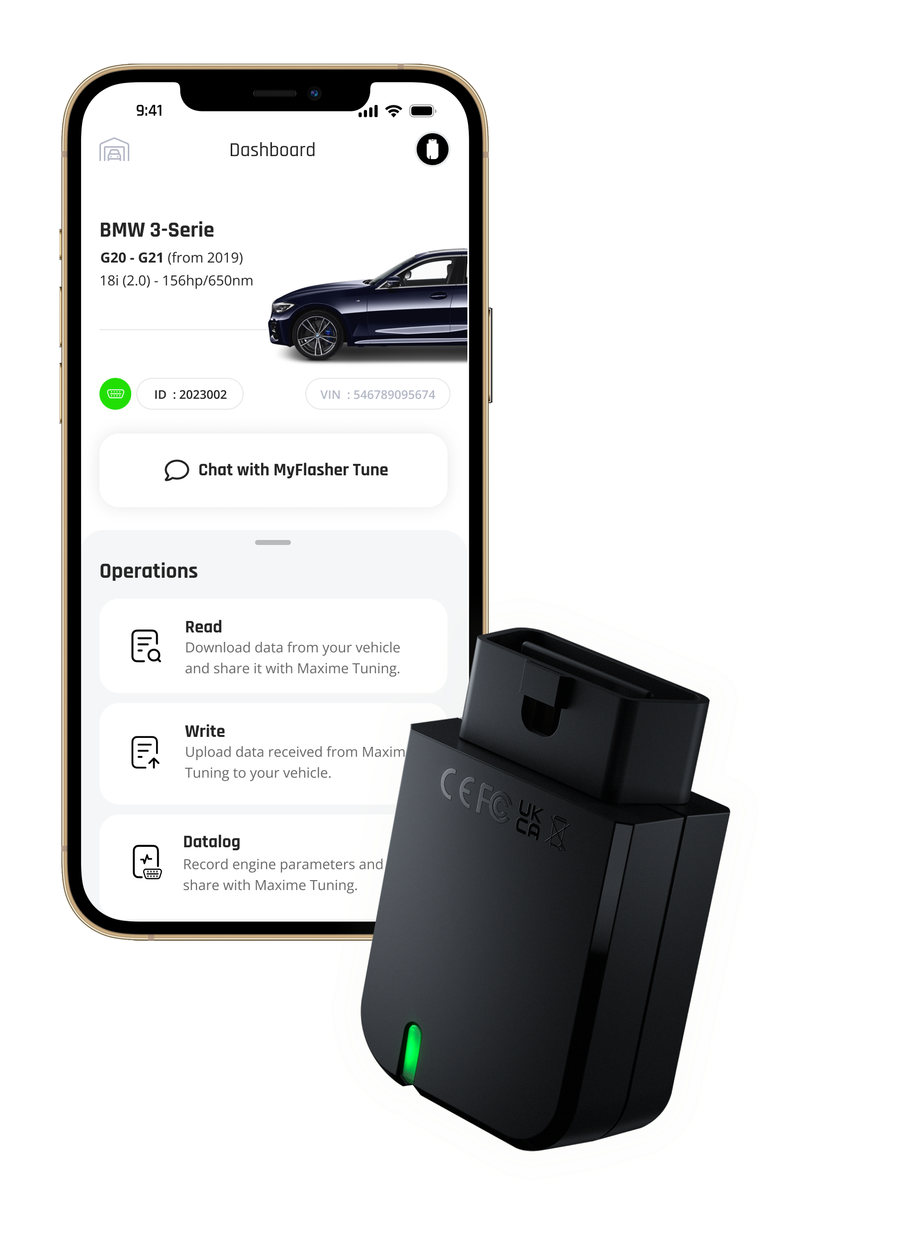 MyFlasher app preview